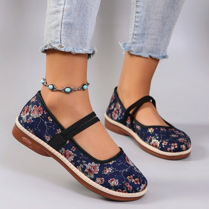 Zapatos planos de malla transpirable de verano para mujer, zapatos de mujer, zapatillas casuales, zapatos
