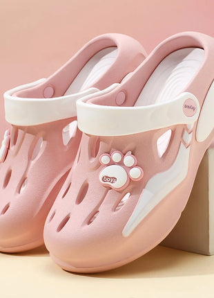 Women's Comfortable Garden Clogs, Closed Toe Sandalsds Soft Sole Ventilated Shoes