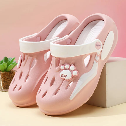 Women's Comfortable Garden Clogs, Closed Toe Sandalsds Soft Sole Ventilated Shoes