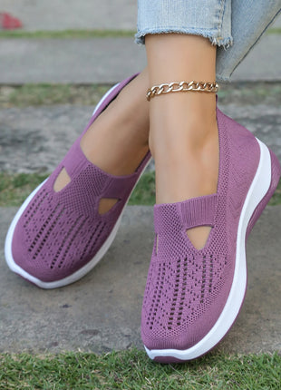 Women's summer shoes - casual sneaker, simple, four seasons general light flat solid women shoes
