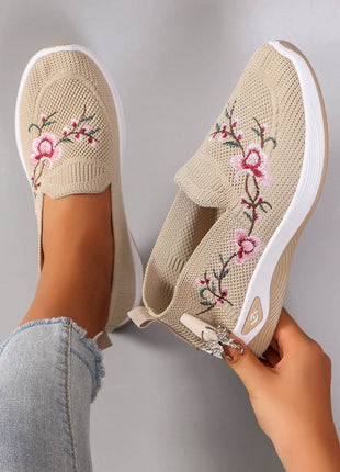 Women's summer breathable mesh flat shoes, women's shoes, casual sneakers - MimiStylez