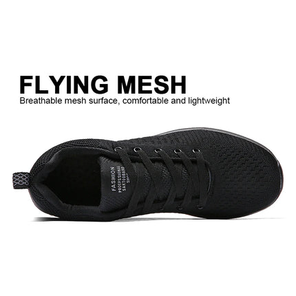 Zapatillas de correr para hombre, zapatillas informales de moda, transpirables, deportivas, ligeras y atléticas.