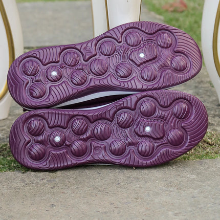 Zapatos de verano para mujer: zapatillas informales, sencillas, para las cuatro estaciones, ligeras, planas y lisas.