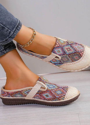 Women's shoes casual sneaker, Soft Sole Lightweight Slip On Casual Shoes - MimiStylez