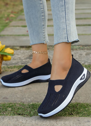 Women's summer shoes - casual sneaker, simple, four seasons general light flat solid women shoes