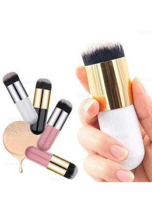 Brush Large Small Fat Pier Foundation Make-Up Brush Bb Cream Mushroom Brush No Powder No Mark Foundation Make-Up Brush