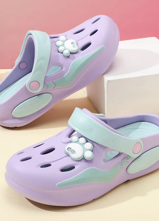 Women's Comfortable Garden Clogs, Closed Toe Sandalsds Soft Sole Ventilated Shoes