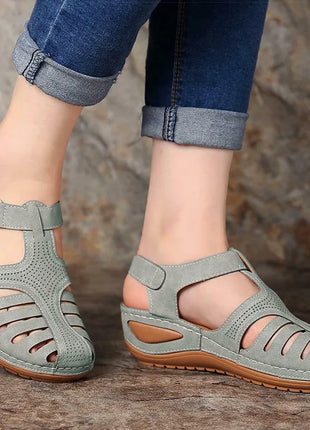 Sandals Shoes Women's Sandals Non-Slip Sandals, Wedge Shoes Woman Soft Footwear