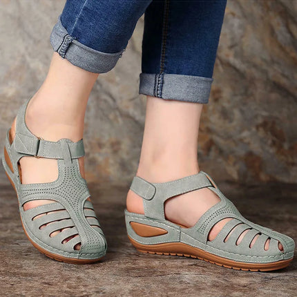 Sandals Shoes Women's Sandals Non-Slip Sandals, Wedge Shoes Woman Soft Footwear