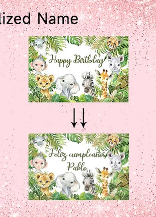 Christmas Backdrop Winter Window Xmas Tree Snowy Night Christmas Backdrop