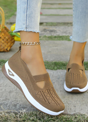 Women's summer shoes - casual sneaker, simple, four seasons general light flat solid women shoes