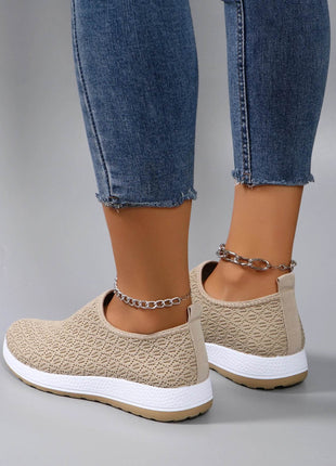 Women's summer breathable mesh flat shoes, women's shoes, casual sneakers shoes - MimiStylez