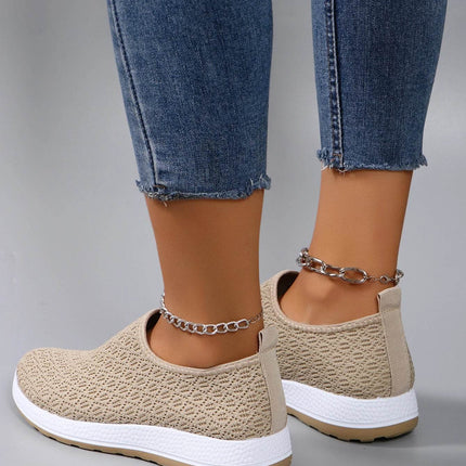 Women's summer breathable mesh flat shoes, women's shoes, casual sneakers shoes - MimiStylez
