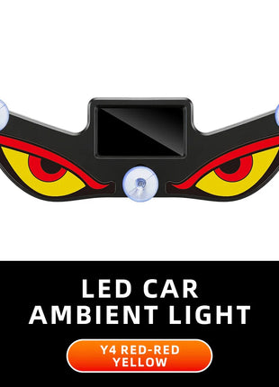 Neon Eye Solar Powered