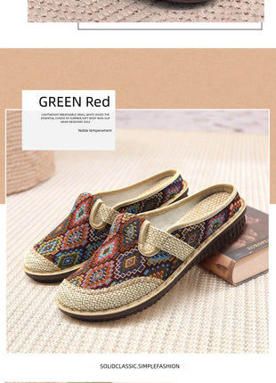 Women's shoes casual sneaker, Soft Sole Lightweight Slip On Casual Shoes - MimiStylez