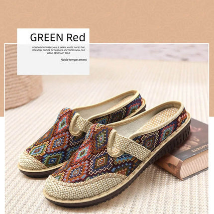 Women's shoes casual sneaker, Soft Sole Lightweight Slip On Casual Shoes - MimiStylez