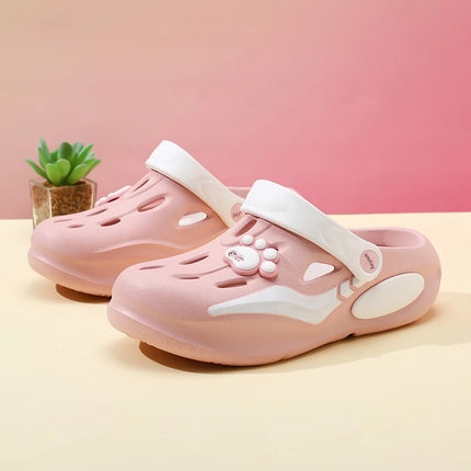 Women's Comfortable Garden Clogs, Closed Toe Sandalsds Soft Sole Ventilated Shoes