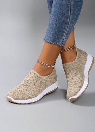 Women's summer breathable mesh flat shoes, women's shoes, casual sneakers shoes - MimiStylez
