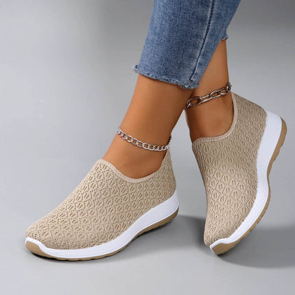 Women's summer breathable mesh flat shoes, women's shoes, casual sneakers shoes - MimiStylez