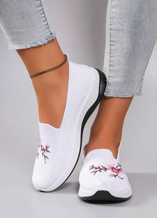 Women's summer breathable mesh flat shoes, women's shoes, casual sneakers - MimiStylez