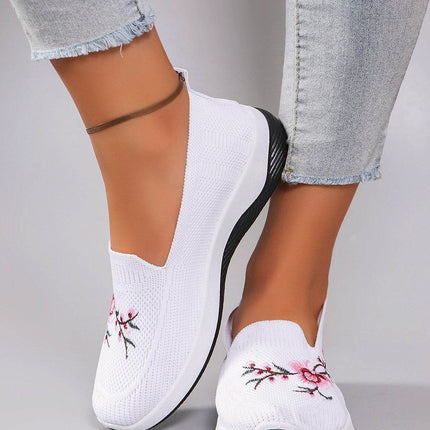 Women's summer breathable mesh flat shoes, women's shoes, casual sneakers - MimiStylez