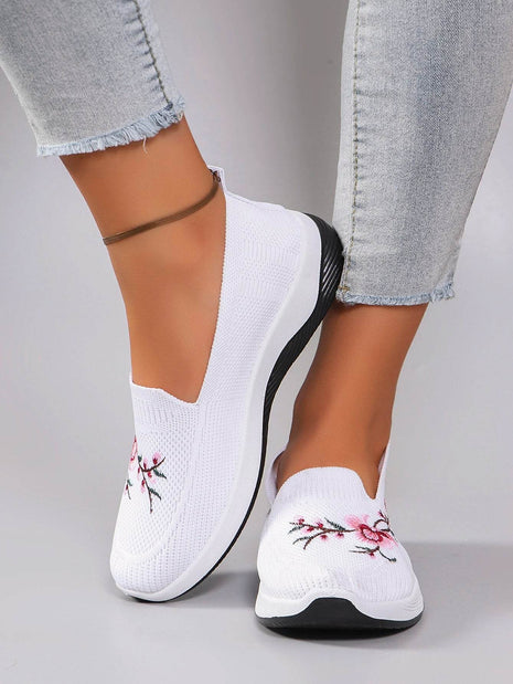 Women's summer breathable mesh flat shoes, women's shoes, casual sneakers - MimiStylez