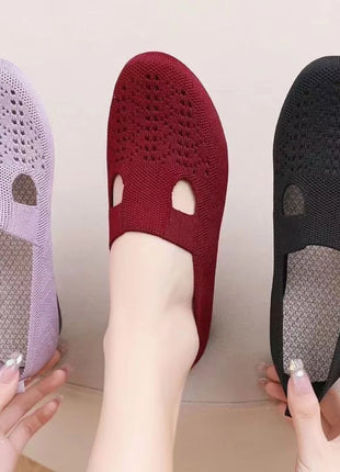 Breathable Lightweight Women's Slip-On Shoes