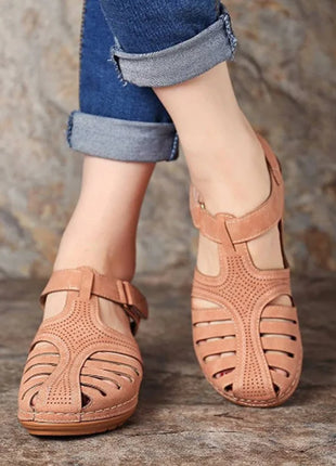 Sandals Shoes Women's Sandals Non-Slip Sandals, Wedge Shoes Woman Soft Footwear