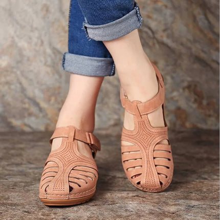 Sandals Shoes Women's Sandals Non-Slip Sandals, Wedge Shoes Woman Soft Footwear