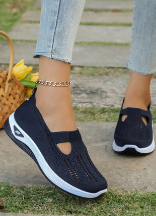 Women's summer shoes - casual sneaker, simple, four seasons general light flat solid women shoes