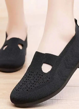 Breathable Lightweight Women's Slip-On Shoes