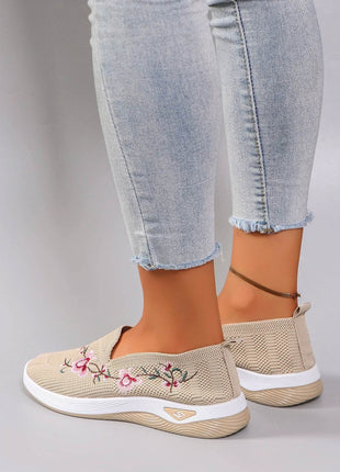 Women's summer breathable mesh flat shoes, women's shoes, casual sneakers - MimiStylez