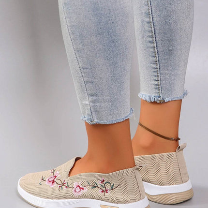 Women's summer breathable mesh flat shoes, women's shoes, casual sneakers - MimiStylez