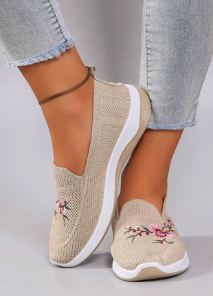 Women's summer breathable mesh flat shoes, women's shoes, casual sneakers - MimiStylez