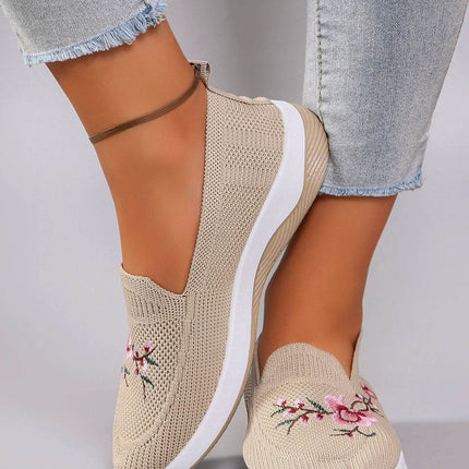 Women's summer breathable mesh flat shoes, women's shoes, casual sneakers - MimiStylez