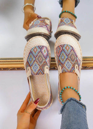 Women's shoes casual sneaker, Soft Sole Lightweight Slip On Casual Shoes - MimiStylez