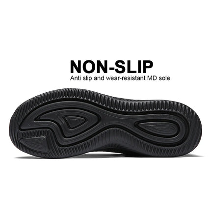 Zapatillas de correr para hombre, zapatillas informales de moda, transpirables, deportivas, ligeras y atléticas.