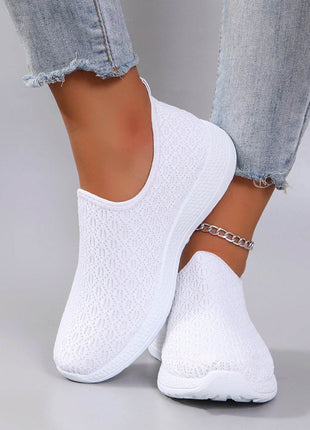 Women's summer breathable mesh flat shoes, women's shoes, casual sneakers shoes - MimiStylez