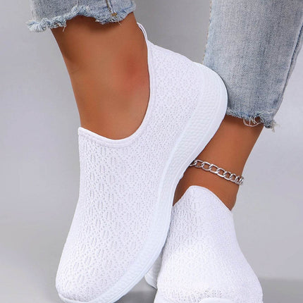 Women's summer breathable mesh flat shoes, women's shoes, casual sneakers shoes - MimiStylez