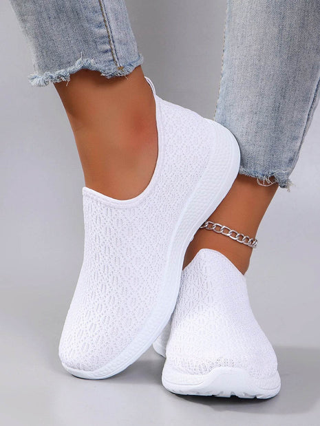 Women's summer breathable mesh flat shoes, women's shoes, casual sneakers shoes - MimiStylez