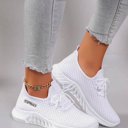 Women's summer breathable mesh flat shoes, women's shoes - MimiStylez