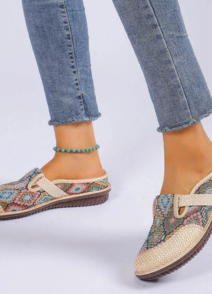 Women's shoes casual sneaker, Soft Sole Lightweight Slip On Casual Shoes - MimiStylez