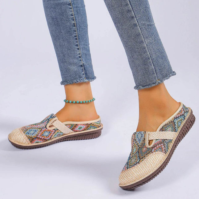 Women's shoes casual sneaker, Soft Sole Lightweight Slip On Casual Shoes - MimiStylez