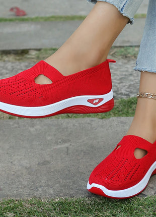 Women's summer shoes - casual sneaker, simple, four seasons general light flat solid women shoes