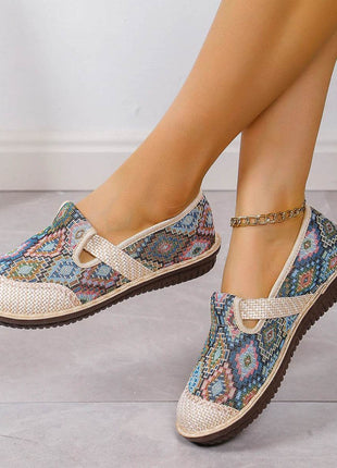 Women's shoes casual sneaker, Soft Sole Lightweight Slip On Casual Shoes - MimiStylez