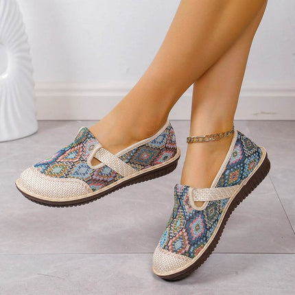 Women's shoes casual sneaker, Soft Sole Lightweight Slip On Casual Shoes - MimiStylez