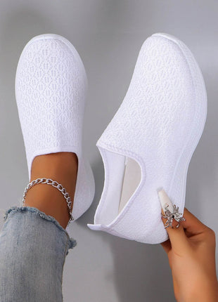 Women's summer breathable mesh flat shoes, women's shoes, casual sneakers shoes - MimiStylez