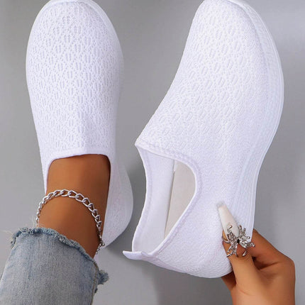 Women's summer breathable mesh flat shoes, women's shoes, casual sneakers shoes - MimiStylez