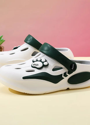 Women's Comfortable Garden Clogs, Closed Toe Sandalsds Soft Sole Ventilated Shoes