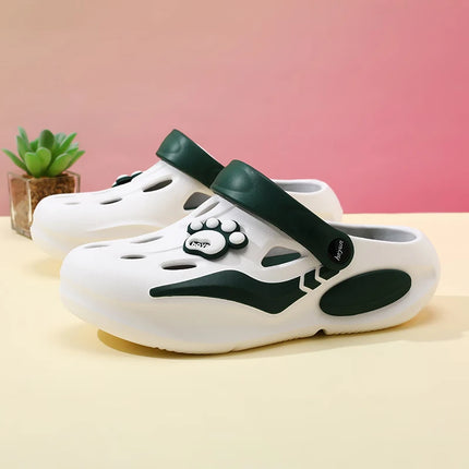 Women's Comfortable Garden Clogs, Closed Toe Sandalsds Soft Sole Ventilated Shoes